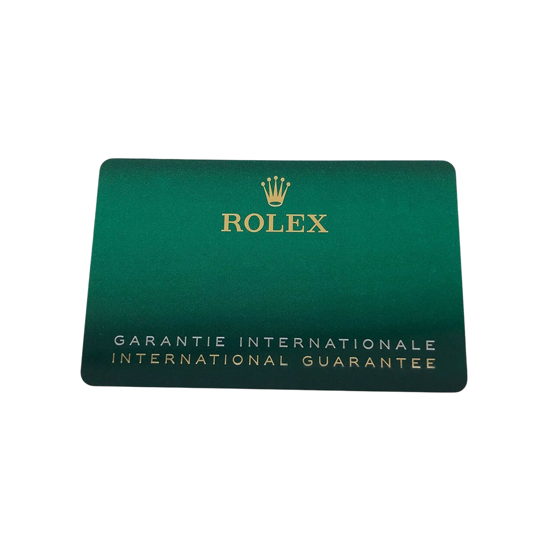 Garantiebewijs Rolex Day-Date 40 228235 0004 roségoud horloge luxe certificaat authenticiteit premium horlogemerk documentatie elegante verpakking